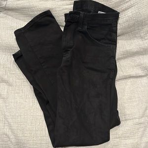 Black utility pants